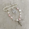 Handcrafted Goretti Cot Pin Catholic Cot Pin - Rosaries For Life Australia