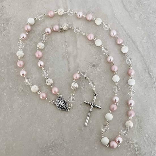 Handcrafted Goretti Rosary Catholic Rosary - Rosaries For Life Australia