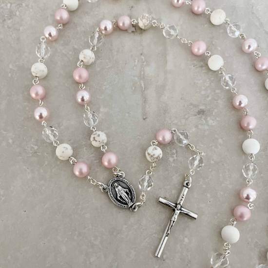 Handcrafted Goretti Rosary Catholic Rosary - Rosaries For Life Australia