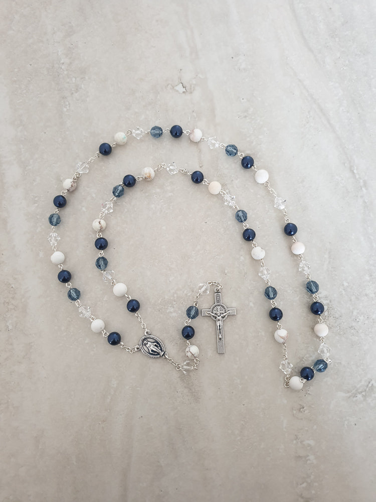 Handcrafted Gregory Rosary Catholic Rosary - Rosaries For Life Australia