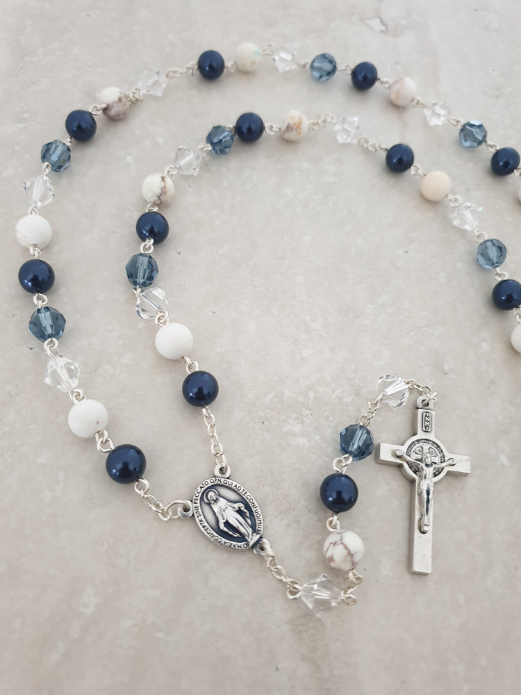Handcrafted Gregory Rosary Catholic Rosary - Rosaries For Life Australia