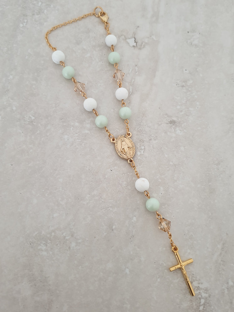 Guadalupe Car Rosary