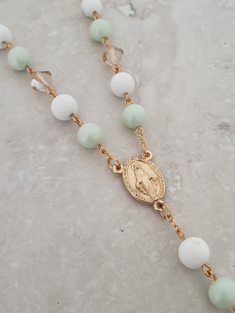 Guadalupe Car Rosary