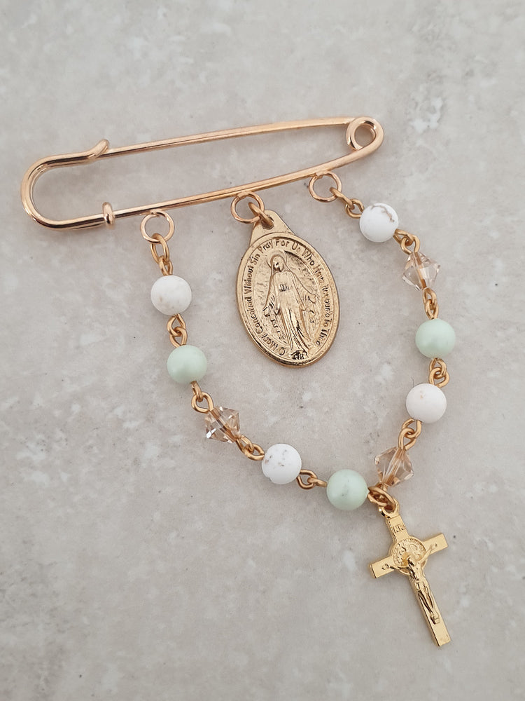 Guadalupe Cot Pin