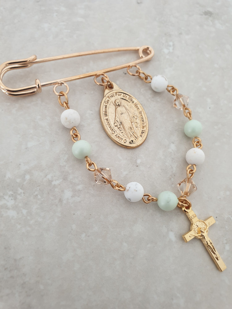 Guadalupe Cot Pin
