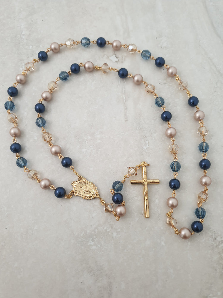 Handcrafted Isaiah Rosary Catholic Rosary - Rosaries For Life Australia