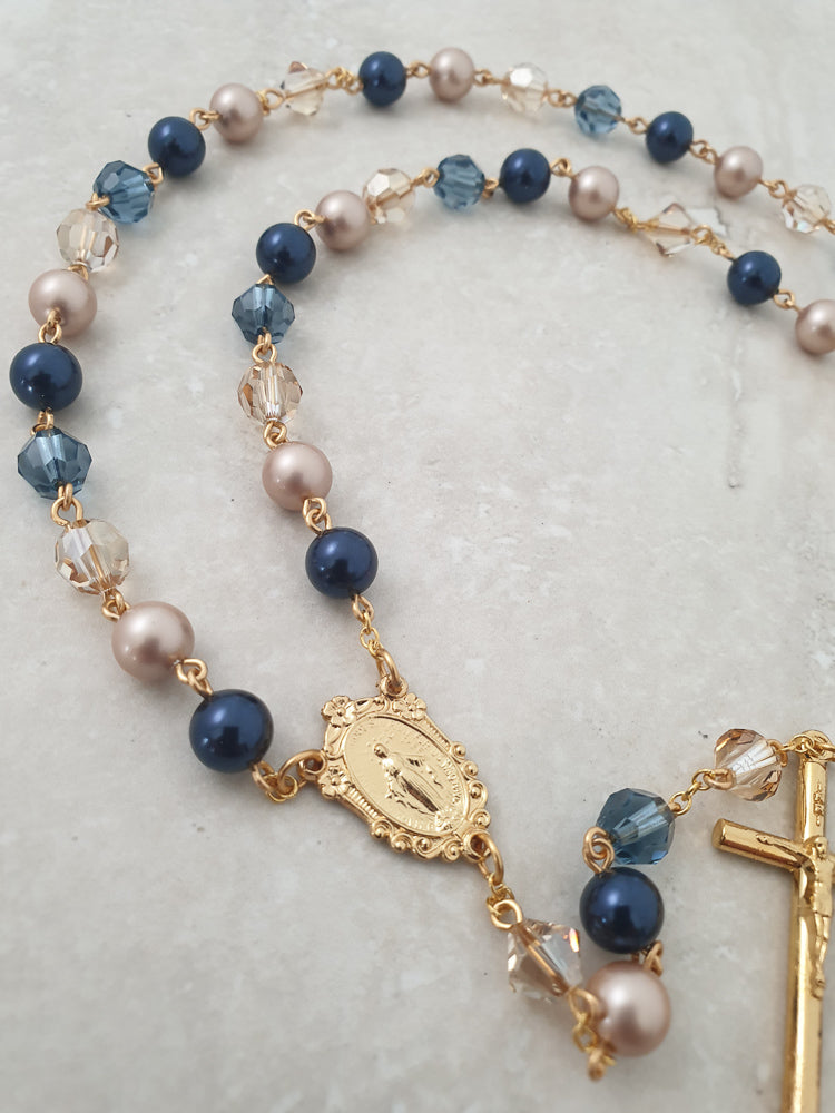 Handcrafted Isaiah Rosary Catholic Rosary - Rosaries For Life Australia