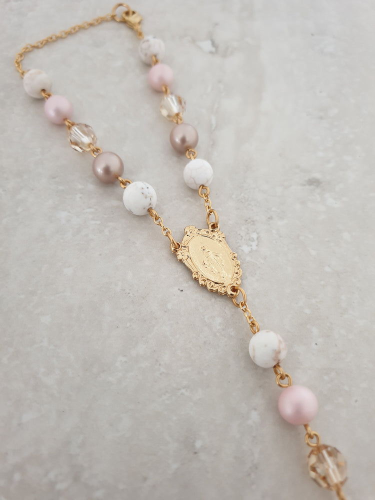 Jacinta Car Rosary