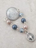 Handcrafted Joachim Baby Pin Catholic Baby Pin - Rosaries For Life Australia