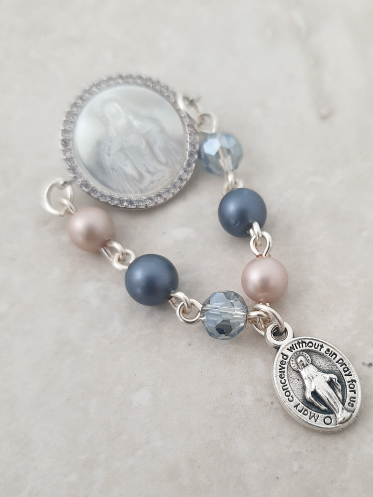 Handcrafted Joachim Baby Pin Catholic Baby Pin - Rosaries For Life Australia