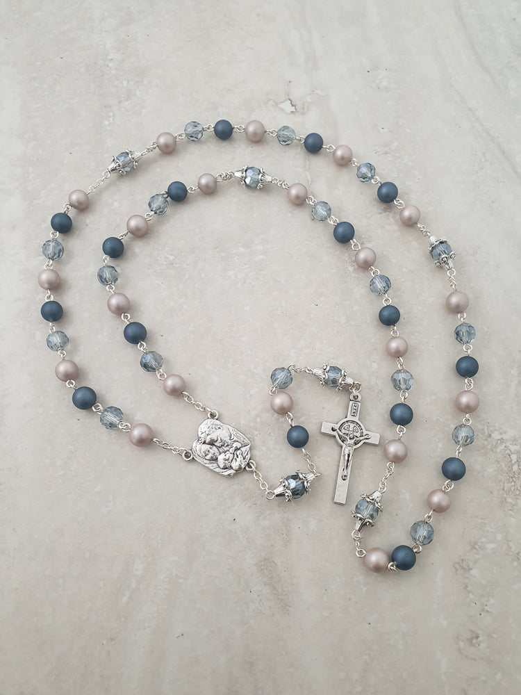 Handcrafted Joachim Rosary Catholic Rosary - Rosaries For Life Australia