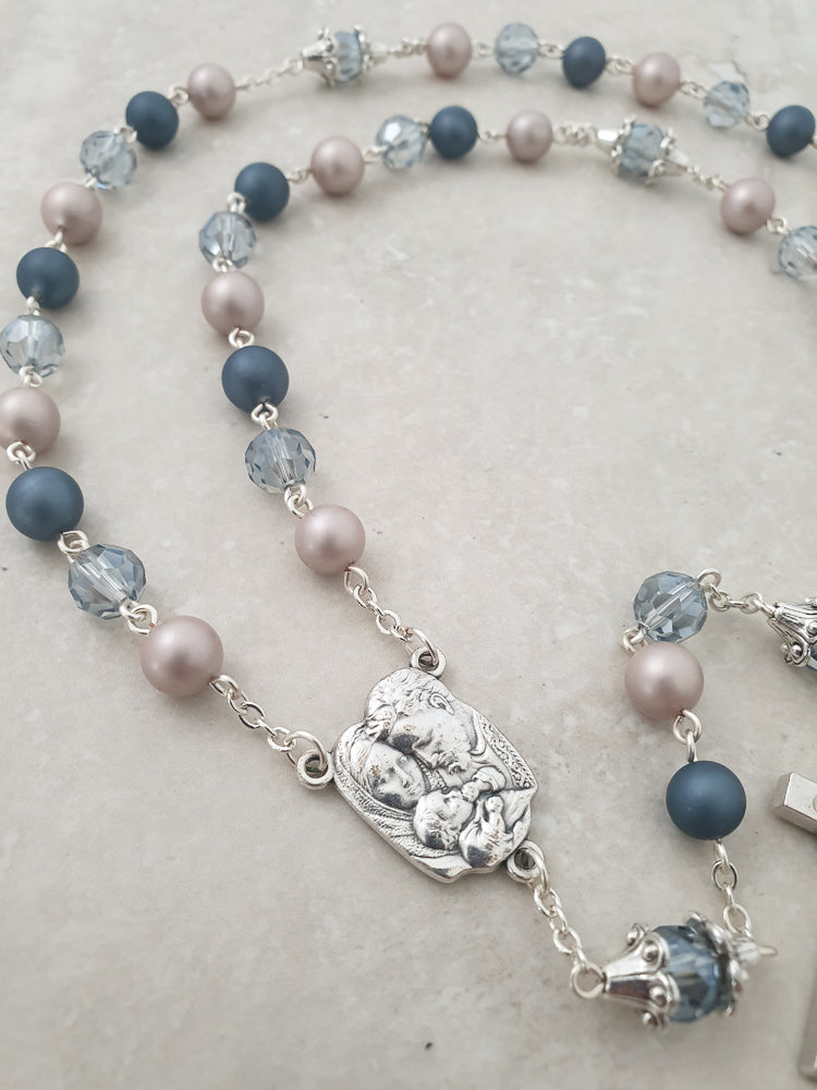 Handcrafted Joachim Rosary Catholic Rosary - Rosaries For Life Australia