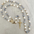 Handcrafted Joseph Rosary Catholic Rosary - Rosaries For Life Australia