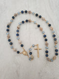 Handcrafted Leornardo Rosary Catholic Rosary - Rosaries For Life Australia