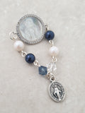 Handcrafted Lorenzo Baby Pin Catholic Baby Pin - Rosaries For Life Australia