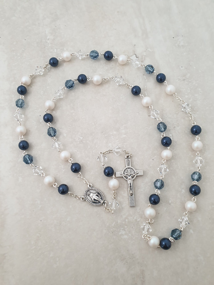 Handcrafted Lorenzo Rosary Catholic Rosary - Rosaries For Life Australia