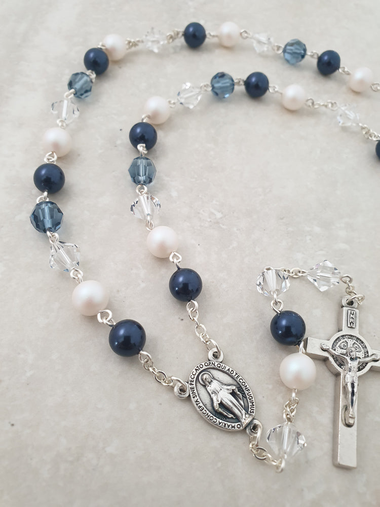 Handcrafted Lorenzo Rosary Catholic Rosary - Rosaries For Life Australia