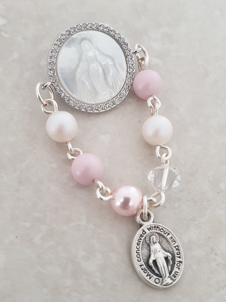 Lourdes Baby Pin