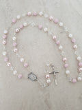Handcrafted Lourdes Rosary Catholic Rosary - Rosaries For Life Australia