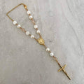 Handcrafted Lucy Car Rosary Catholic Car Rosary - Rosaries For Life Australia