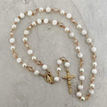 Handcrafted Lucy Rosary Catholic Rosary - Rosaries For Life Australia