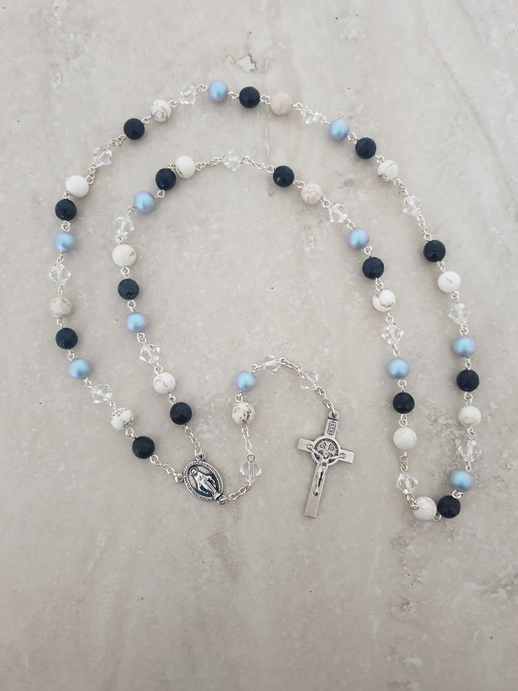 Handcrafted Marcellin Rosary Catholic Rosary - Rosaries For Life Australia