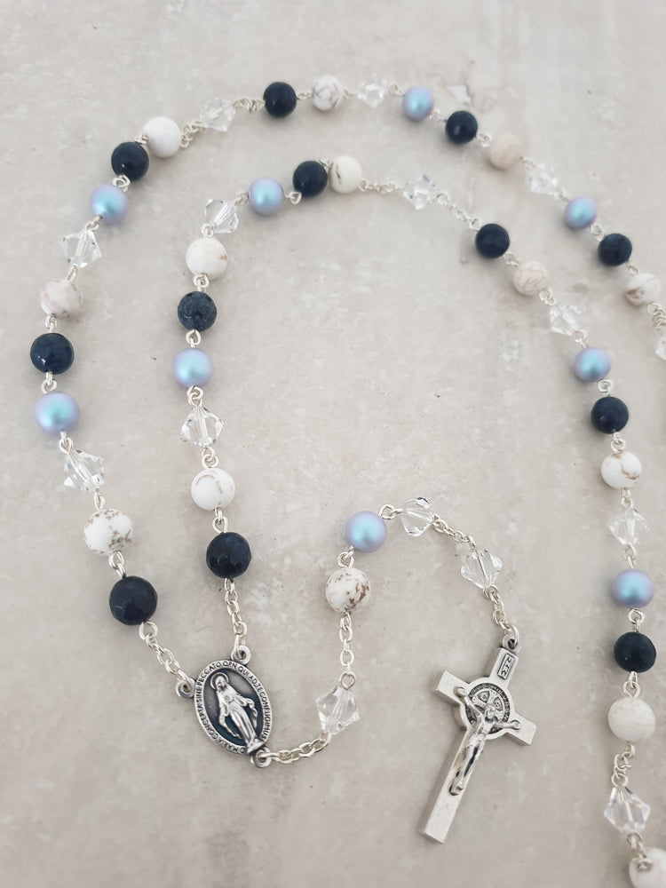 Handcrafted Marcellin Rosary Catholic Rosary - Rosaries For Life Australia