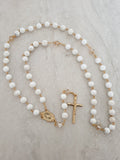 Handcrafted Mariam Rosary Catholic Rosary - Rosaries For Life Australia