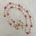 Handcrafted Micaela Rosary Catholic Rosary - Rosaries For Life Australia