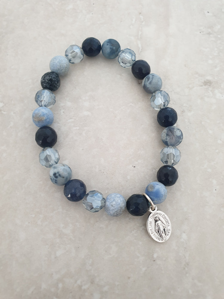 Handcrafted Michael Bracelet Religious Bracelet - Rosaries For Life Australia