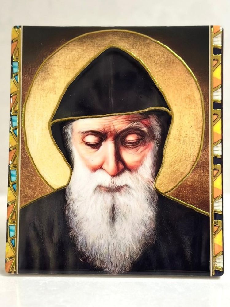 St Charbel Plaque