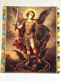 St Micheal Plaque