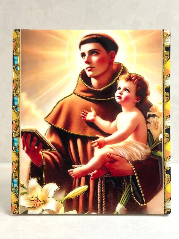 St Anthony Plaque