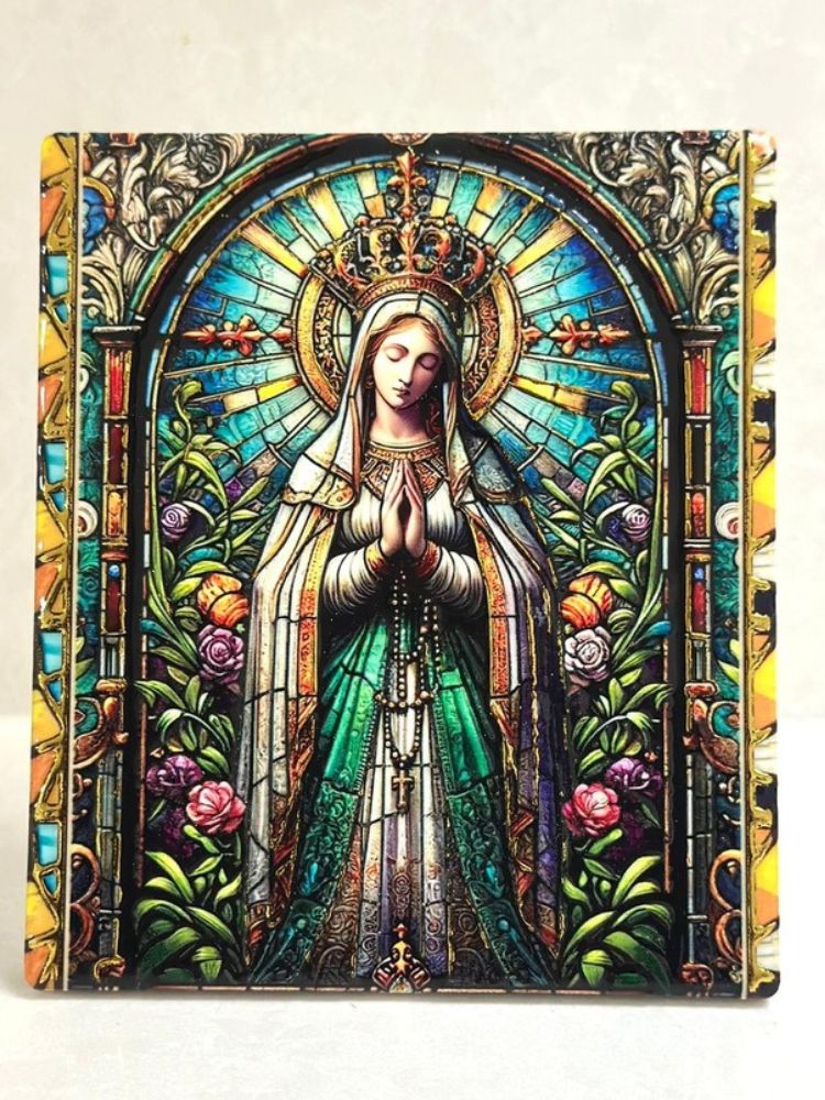Mother Mary 1 Plaque