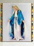Mother Mary 2 Plaque