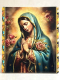 Mother Mary 5 Plaque