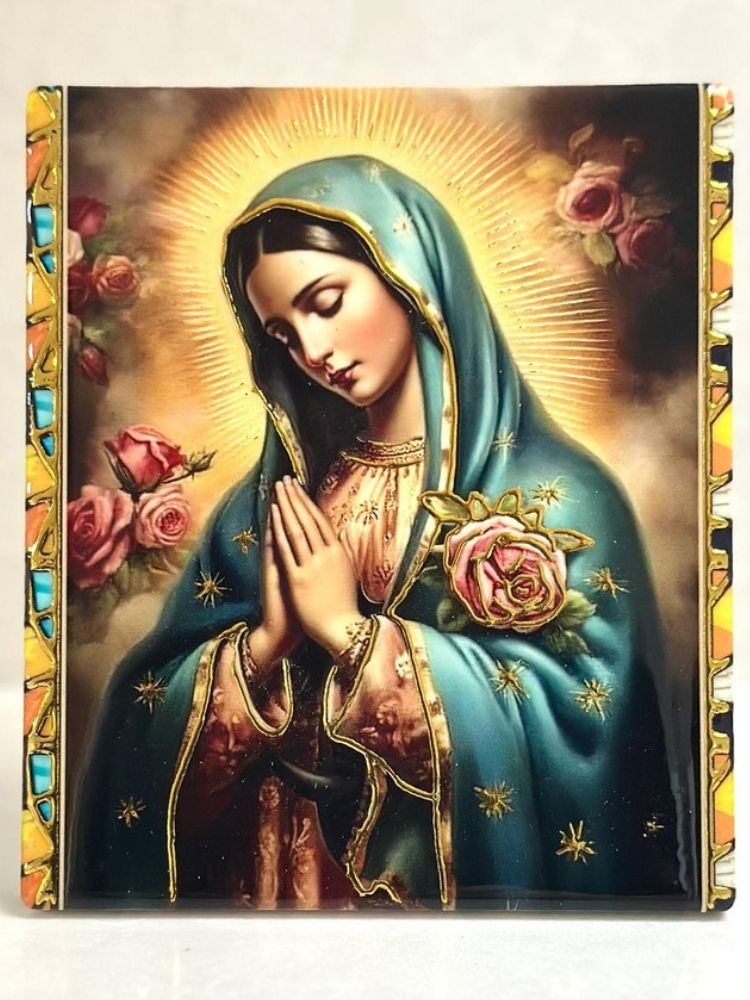 Mother Mary 5 Plaque