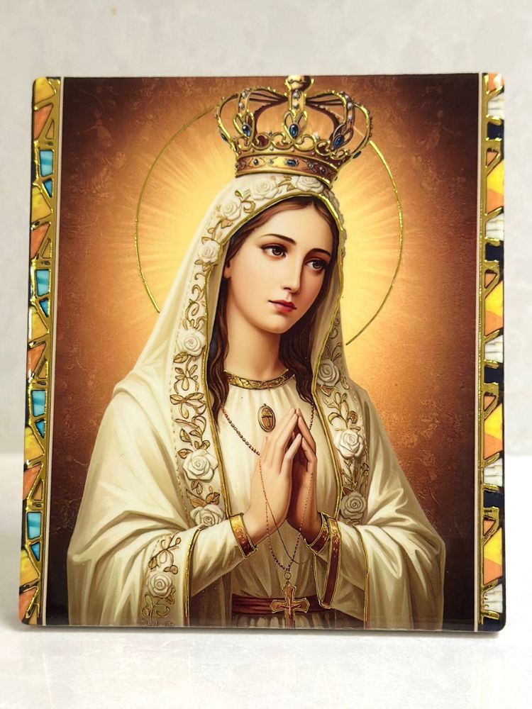 Mother Mary 6 Plaque