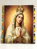 Mother Mary 6 Plaque