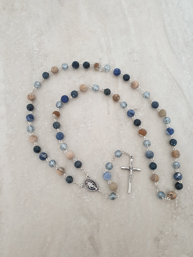 Handcrafted Padua Rosary Catholic Rosary - Rosaries For Life Australia