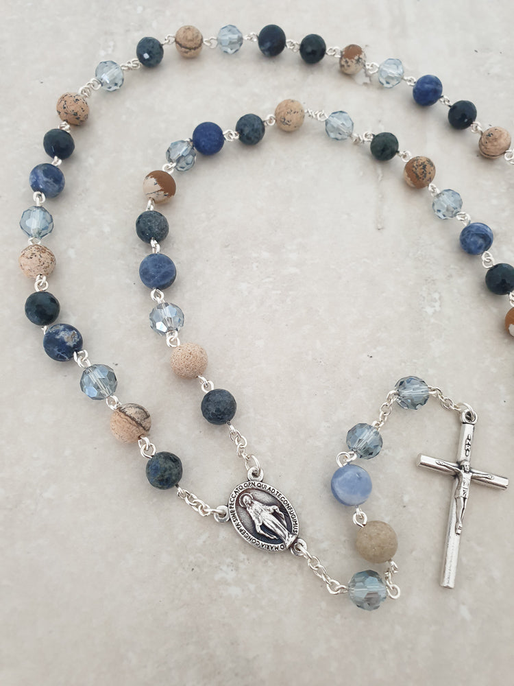 Handcrafted Padua Rosary Catholic Rosary - Rosaries For Life Australia