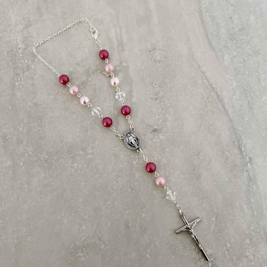 Philomena Car Rosary