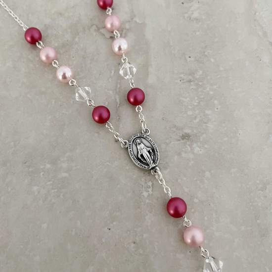 Philomena Car Rosary