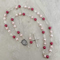 Handcrafted Philomena Rosary Catholic Rosary - Rosaries For Life Australia