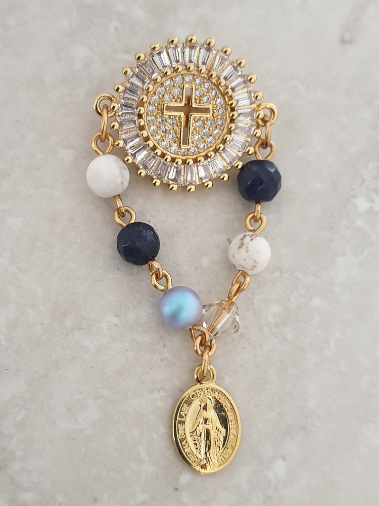 Pius Baby Pin