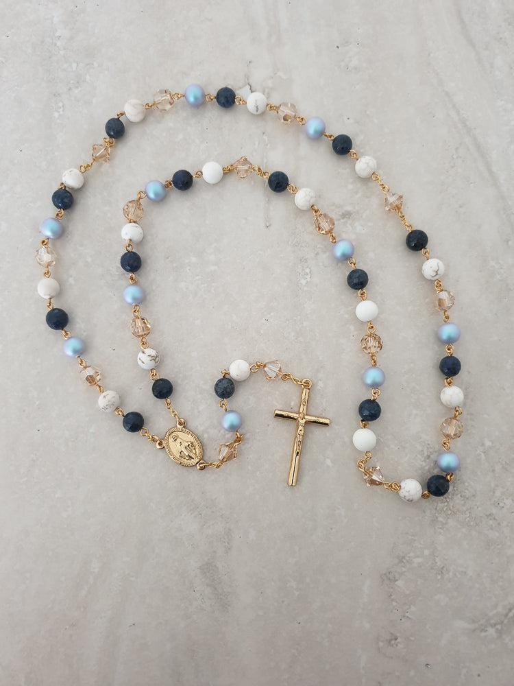 Handcrafted Pius Rosary Catholic Rosary - Rosaries For Life Australia