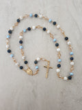 Handcrafted Pius Rosary Catholic Rosary - Rosaries For Life Australia