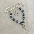 Handcrafted Simeon Cot Pin Catholic Cot Pin - Rosaries For Life Australia