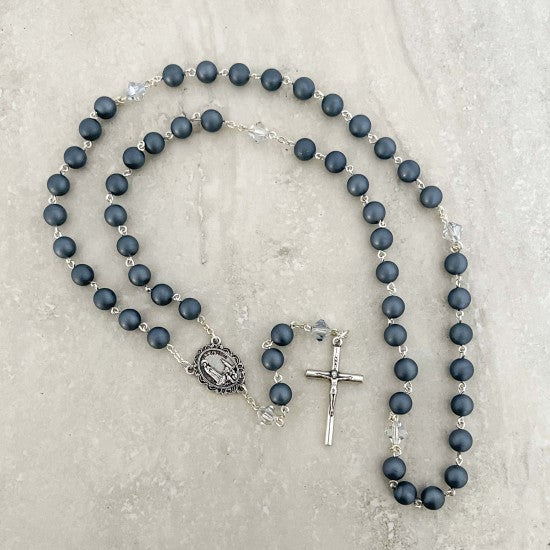 Handcrafted Simeon Rosary Catholic Rosary - Rosaries For Life Australia