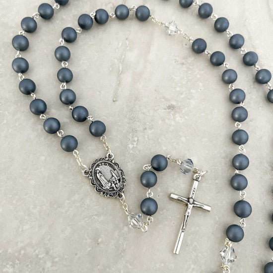 Handcrafted Simeon Rosary Catholic Rosary - Rosaries For Life Australia